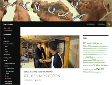Tablet Screenshot of harrytoon.de